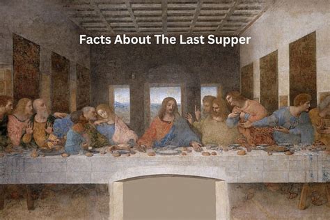 the last supper facts bible